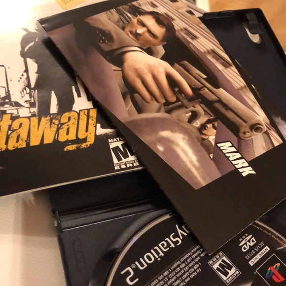 the Getaway (Sony PlayStation 2, 2003) - Complete with manual/poster - Picture 7 of 7